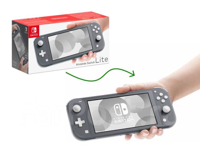 Nintendo Switch Lite 128Гб + Игры, б/у, в наличии. Цена: 27 000₽ в ...