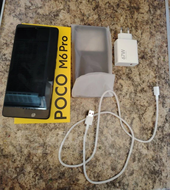 Xiaomi Poco M6 Pro. �/�, 512 ��, ������, 5G, NFC ����