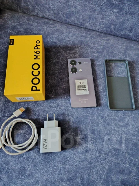 Xiaomi Poco M6 Pro. �/�, 512 ��, ������, 5G, NFC ����