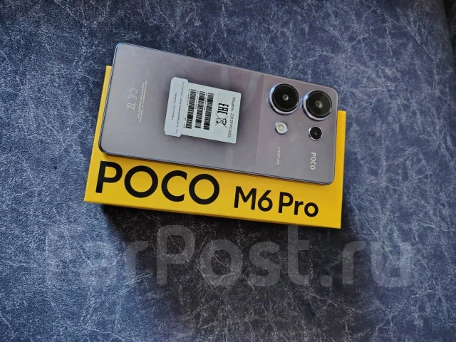 Xiaomi Poco M6 Pro. �/�, 512 ��, ������, 5G, NFC ����