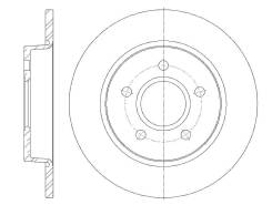   G-Brake GR01615 GR01615 