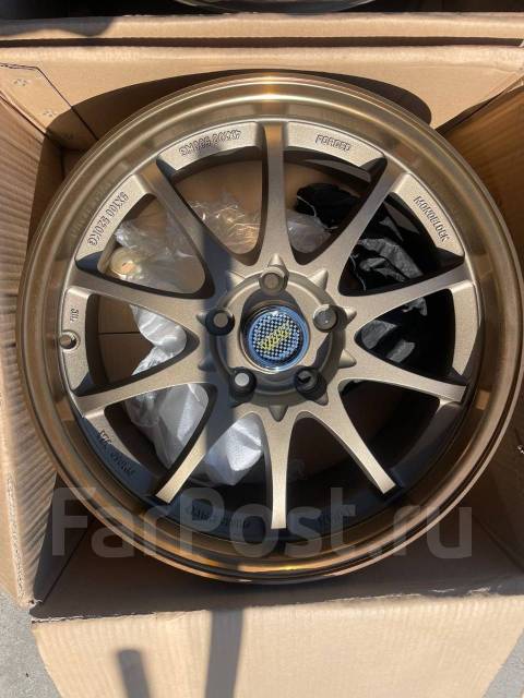 Новые литые диски R17 5x114.3 8jj ET35 RAYS, 17", 1 шт, 73,1 мм. 4 шт ...