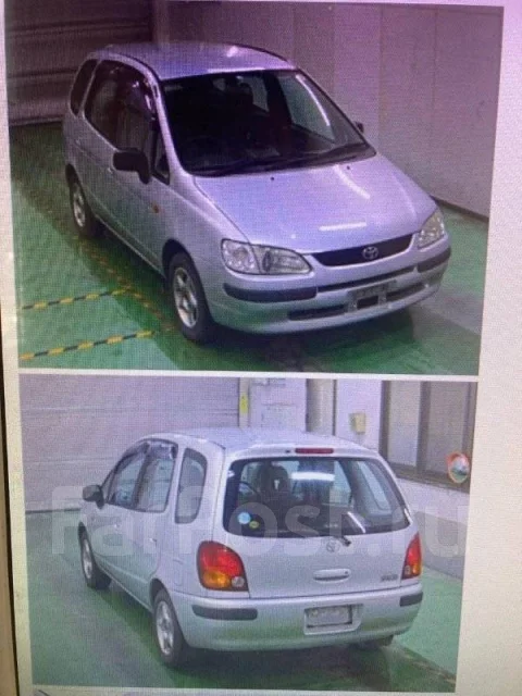 Toyota Corolla Spacio. AE111, 4AFE ����