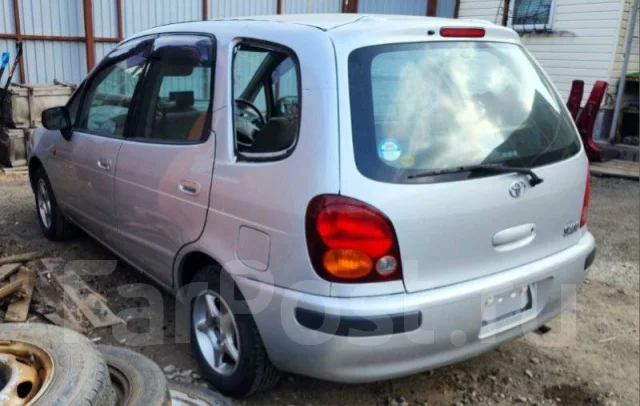 Toyota Corolla Spacio. AE111, 4AFE ����