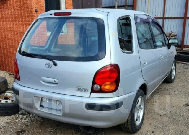 Toyota Corolla Spacio. AE111, 4AFE ����