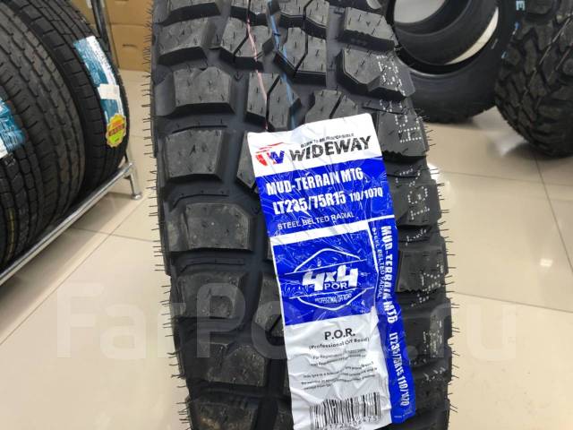 Wideway Mud-Terrain T/A KM6.  mt, 2024 ,  