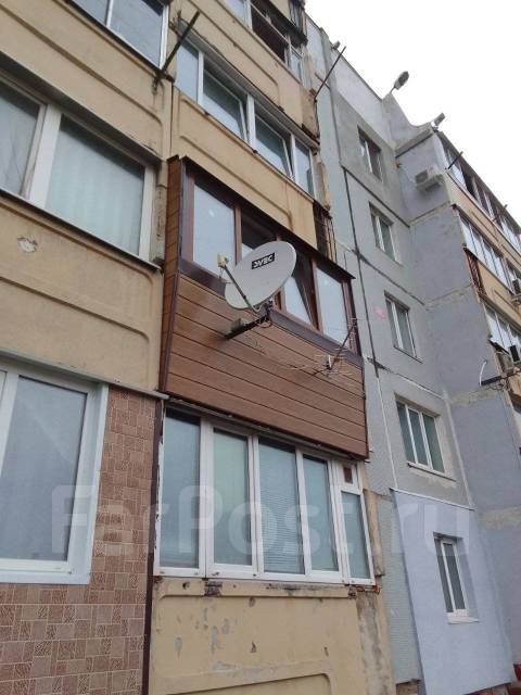 Ремонт балконов и лоджий. остекление под ключ. расширение во Владивостоке