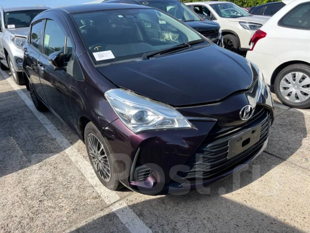 Toyota Vitz. �������, ��������, 1.0, ������, 77����. ��, �/� ����