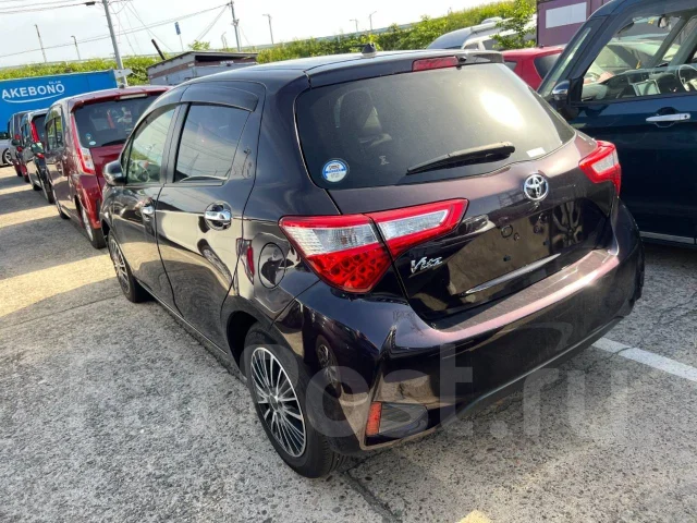 Toyota Vitz. �������, ��������, 1.0, ������, 77����. ��, �/� ����