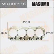 ��������� ��� Masuma, 4JG2, ����������� (������-���������) ������� 1,4 8-97066-196-0 ����