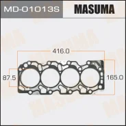 ��������� ��� Masuma, 2�-T, �������������� (������-���������) 1,45�� MD01013S ����
