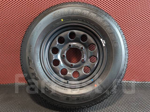 Новое колесо 5x139.7 Suzuki Jimny 195/80R15 из Японии, 15", 1 шт, 195