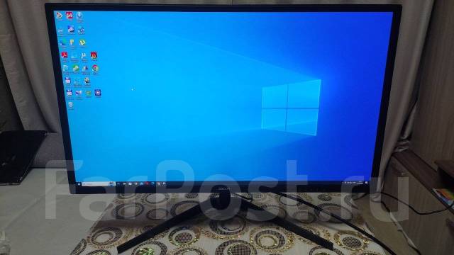 Монитор 27" 2к Dexp QF270K пара, ЖК (LCD, LED, QLED), IPS, 2560x1440 ...