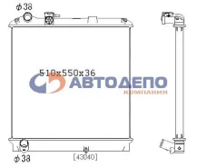�������� IS0010-NPR72 (PL051686A) /ELF 4HJ1 NPR72 (02-04)/ [8-97240-348-0] AD AD Radiators [IS0010NPR72] IS0010NPR72 ����