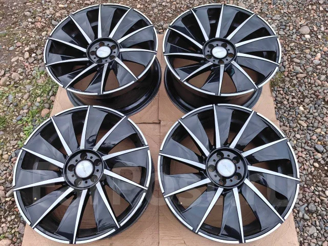 Комплект Wald original Balcas B11C (Black) R20; 5*112; 8,5 (9,5), +38 ...