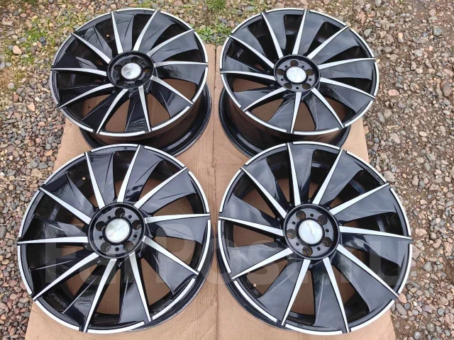 Комплект Wald original Balcas B11C (Black) R20; 5*112; 8,5 (9,5), +38 ...