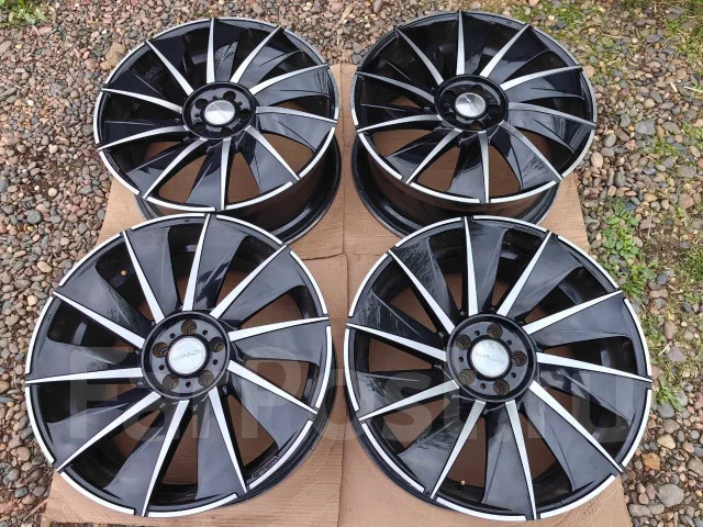 Комплект Wald original Balcas B11C (Black) R20; 5*112; 8,5 (9,5), +38 ...