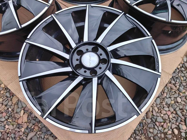Комплект Wald original Balcas B11C (Black) R20; 5*112; 8,5 (9,5), +38 ...