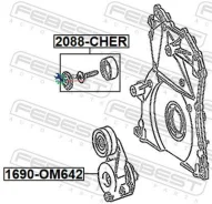 ���������� ����� Febest 1690OM642 1690OM642 ����