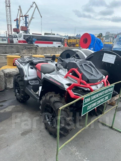 BRP Can-Am Outlander 1000R X MR. ��������, ��, ��� ������� ����
