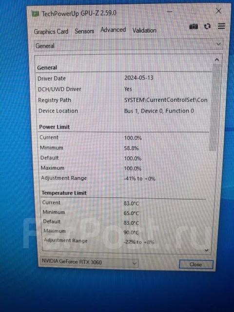GeForce RTX 3060 ����