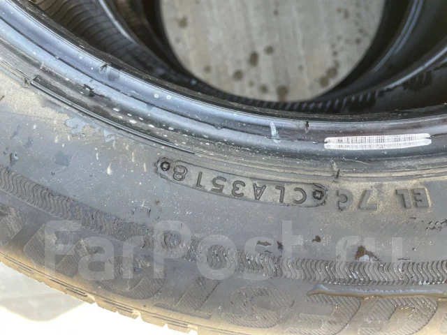 Bridgestone Ecopia EP422 Plus. ������, 2018 ���, �/�, ����� 25 % ����