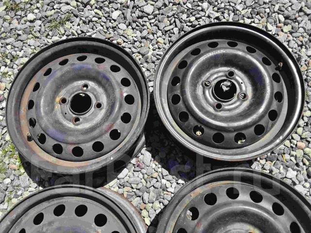 Комплект штампованных дисков Nissan R14 4*100(Арт.11882), 14", 1 шт ...