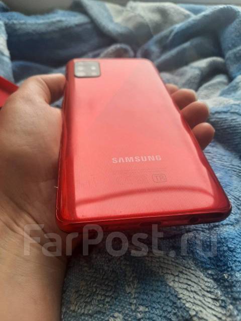 Samsung Galaxy A51 64 гб, камера 48мп, 2sim, 4G, 64 гб, 6.50", моноблок ...