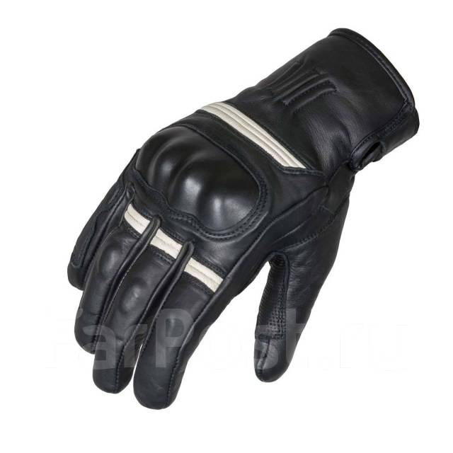 Перчатки RUSH Prime черно-белые XL, GL-0024 BLK/WHT-XL, новый, в ...