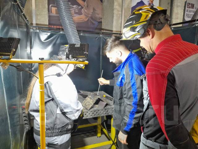 Мастер-классы по сварке во Владивостоке с реальной практической частью