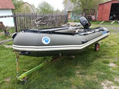 Stormline Heavy Duty Air. 2017 ���, ����� 3,6��., ��������� ���������, 15��.�., ������ ����