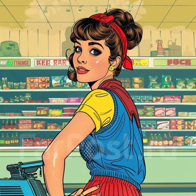 Работник торгового зала ежедневные выплаты, работа в ООО \"РБ-Групп ДВ ...