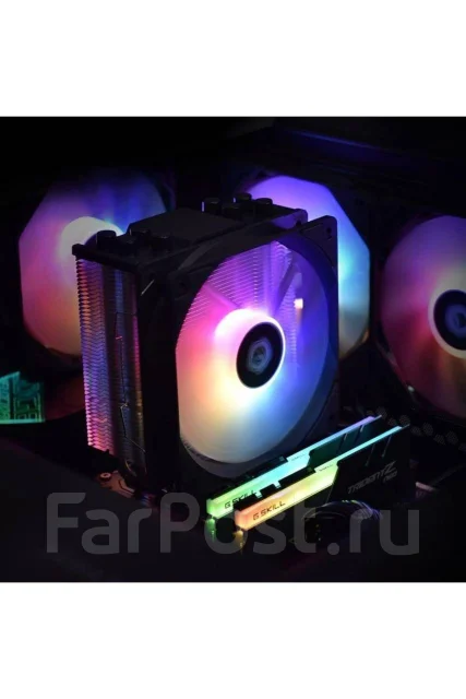 ����� CPU ������������� ID-Cooling SE-903-XT 4*Pin, 130W, 2200��/���, FRGB ����