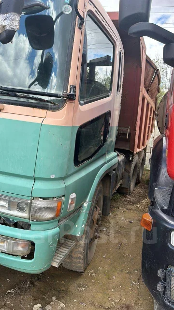 Mitsubishi Fuso Super Great ����