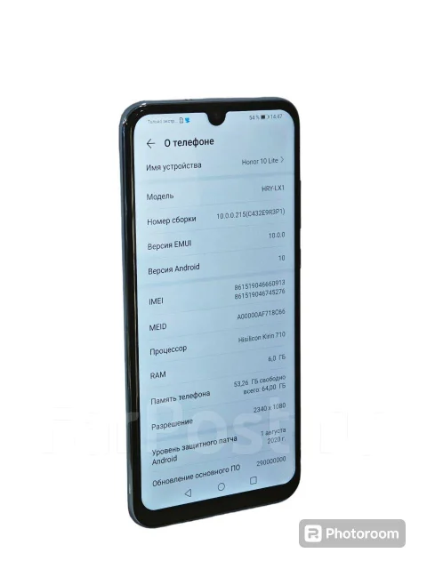 Honor 10 Lite. �/�, 64 �� ����
