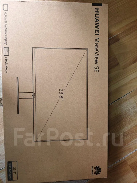 Huawei. 23.8", ���������� �� (LCD, LED, QLED) ����