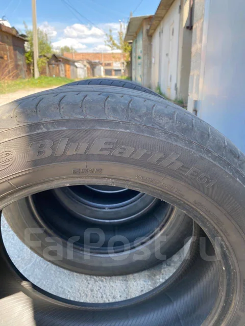 Yokohama BluEarth E51. ������, 2018 ���, �/�, ����� 30 % ����