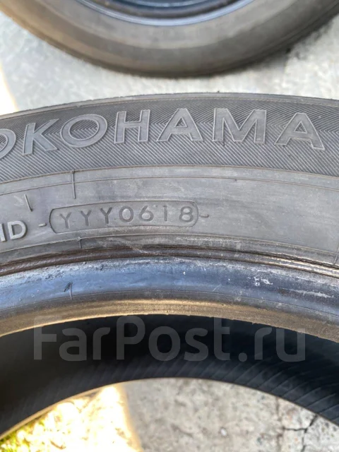 Yokohama BluEarth E51. ������, 2018 ���, �/�, ����� 30 % ����