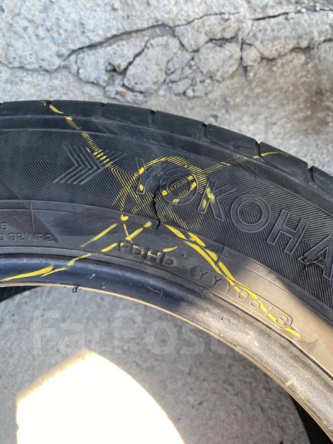Yokohama BluEarth E51. ������, 2018 ���, �/�, ����� 30 % ����
