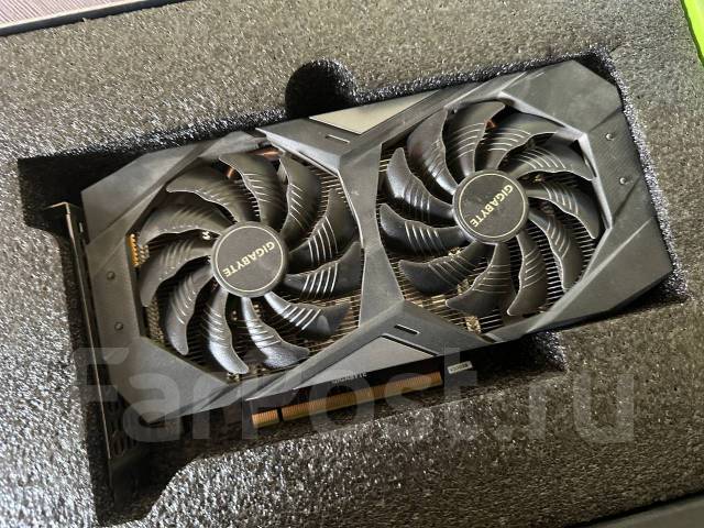 Gigabyte GeForce RTX 2060 OC 6G, б/у, в наличии. Цена: 18 000₽ во ...