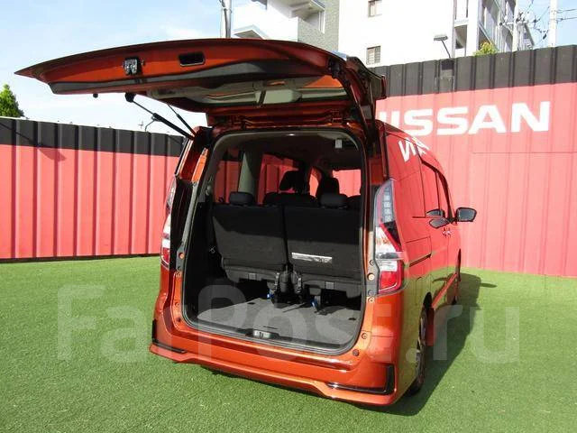 Nissan Serena. �������, ��������, 1.2 (84��.�.), ������, 38����. ��, �/�, ��� ���. ��� ����� �� ������������ ����