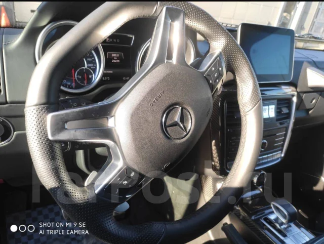 Mercedes-Benz G-Class. �������, 4wd, 5.5 (571��.�.), ������, 56 000����. �� ����