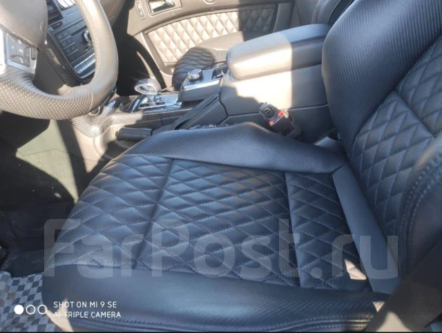 Mercedes-Benz G-Class. �������, 4wd, 5.5 (571��.�.), ������, 56 000����. �� ����