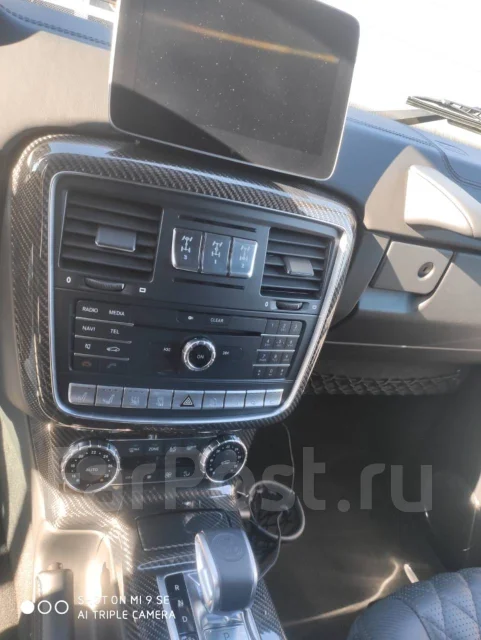 Mercedes-Benz G-Class. �������, 4wd, 5.5 (571��.�.), ������, 56 000����. �� ����