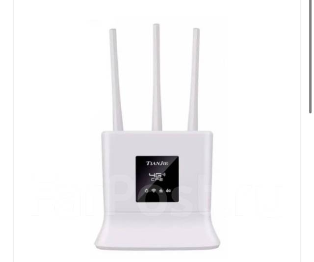 Роутер Wi-FI с сим картой,300 Мбит 4G Lte для дома, маршрутизатор ...