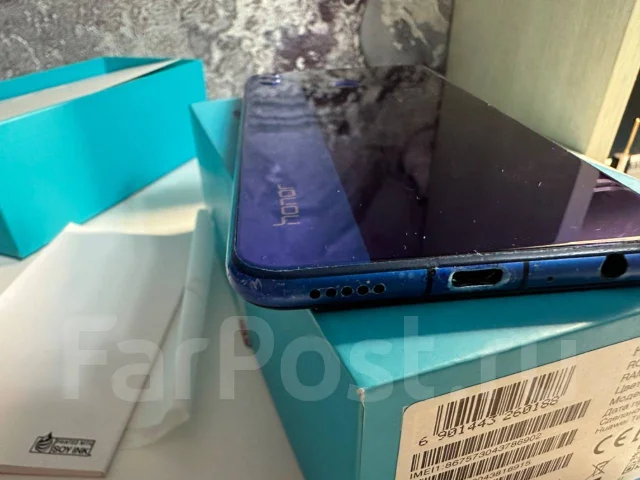 Honor 8X. �/�, 128 ��, �����, 3G, 4G LTE, 5G, Dual-SIM, ����������, NFC ����
