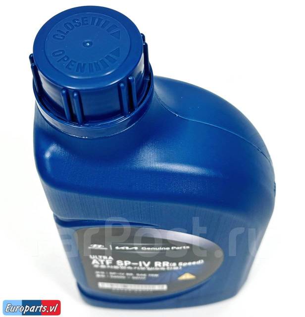 Оригинальное масло АКПП Hyundai/KIA ATF SP-IV RR. 04500-00117 ...