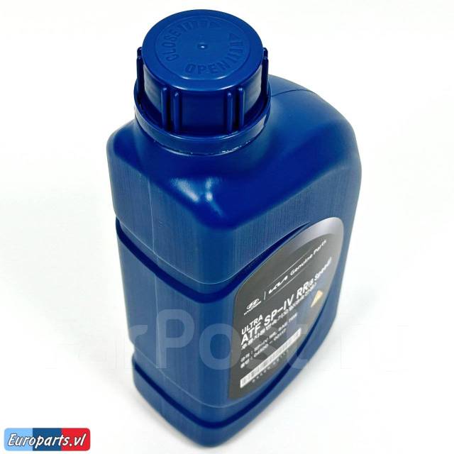 Оригинальное масло АКПП Hyundai/KIA ATF SP-IV RR. 04500-00117 ...