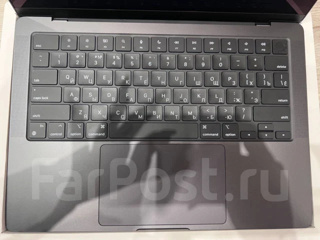Apple MacBook Pro 14 2023. 14", 4����, ���� 512���, WiFi: 1, Bluetooth: 1 ����