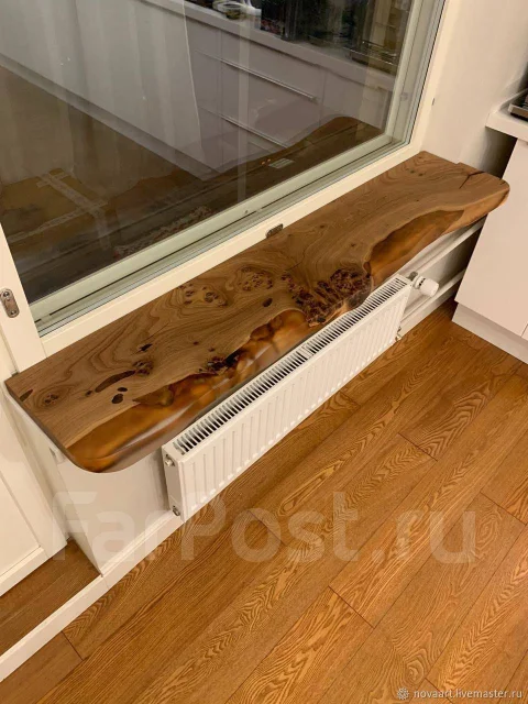 Подоконники из дерева. Цена: 5 999₽ во Владивостоке